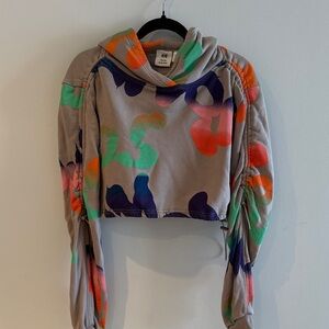 H&M Studio A/W 2021 Cropped Hoodie